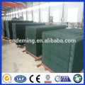 Square Post With Welded triangle bending wire mesh fence